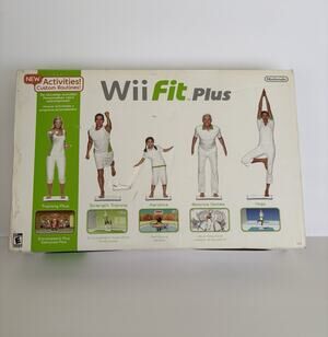 Nintendo Wii Fit Plus Balance Board with manual NO GAME